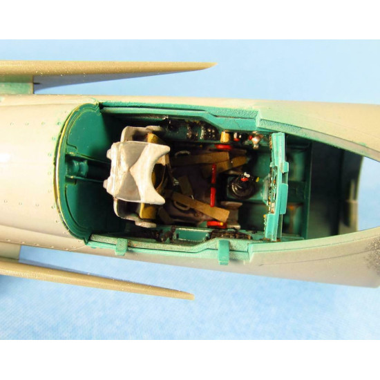 Metallic Details MD4825 1/48 Detailing set for aircraft MiG25